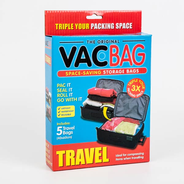 Buy Wholesale China Customized Travel Vacuum Storage Bag Plastic